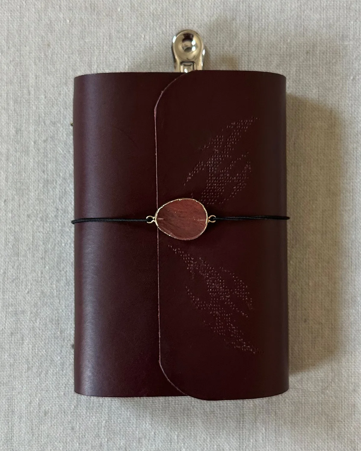 The Oxblood, detail 1