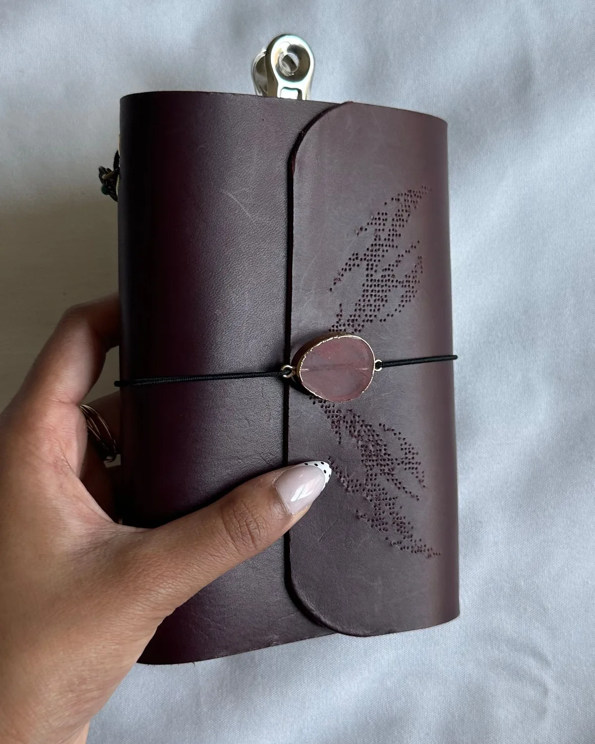The Oxblood, detail 3